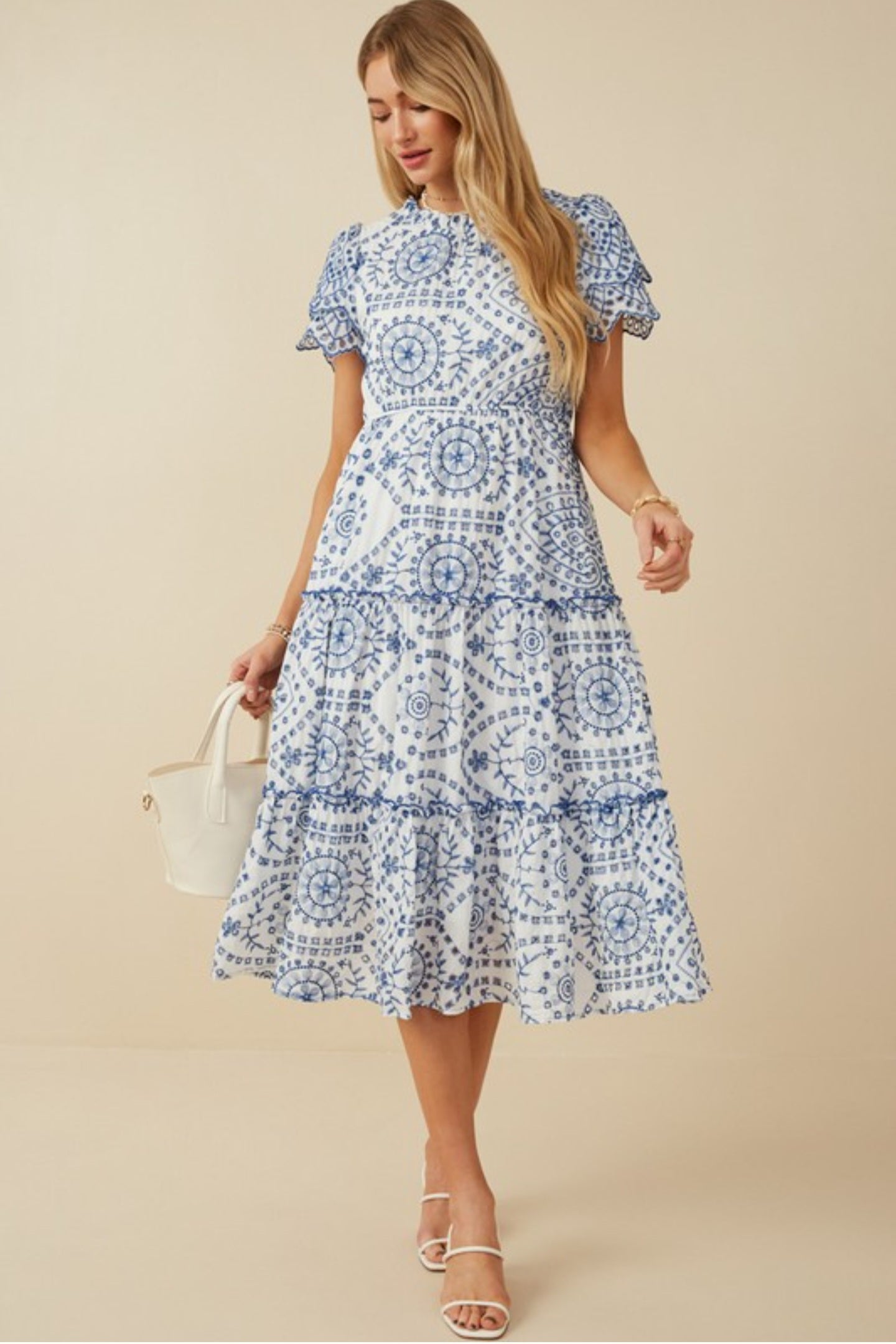 Debora midi Dress