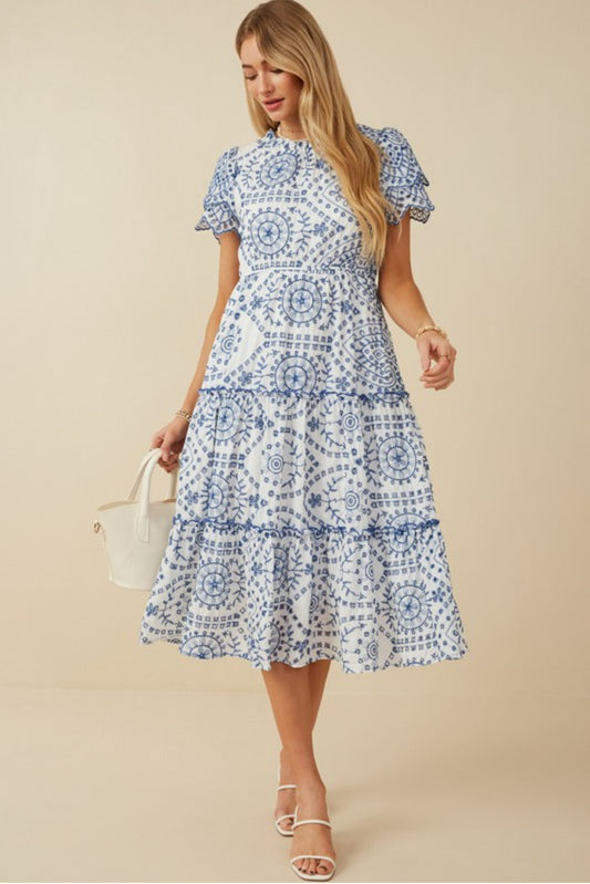 Debora midi Dress