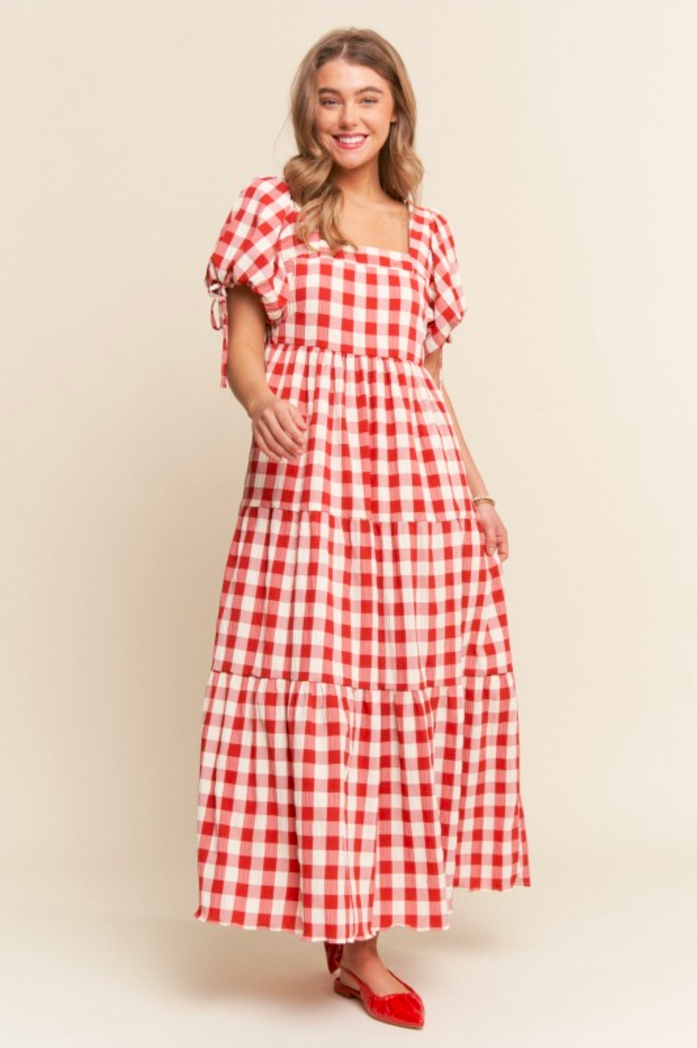 Rosy Ginham Maxi Dress