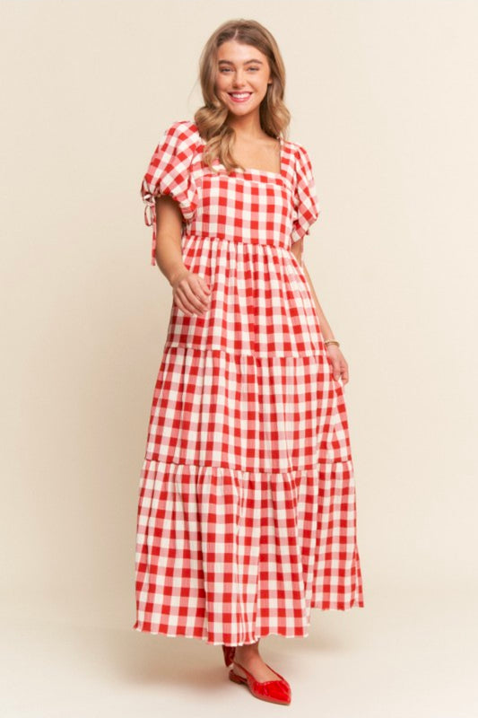 Rosy Ginham Maxi Dress