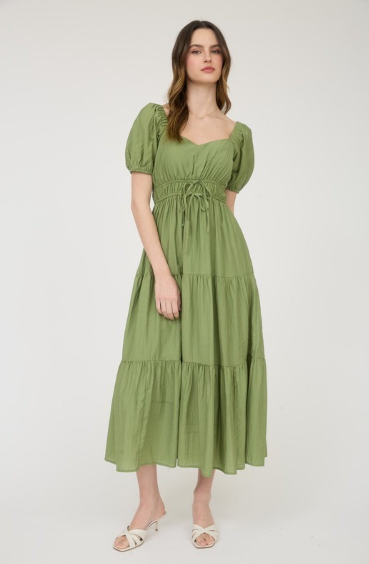 Kiwi midi dress
