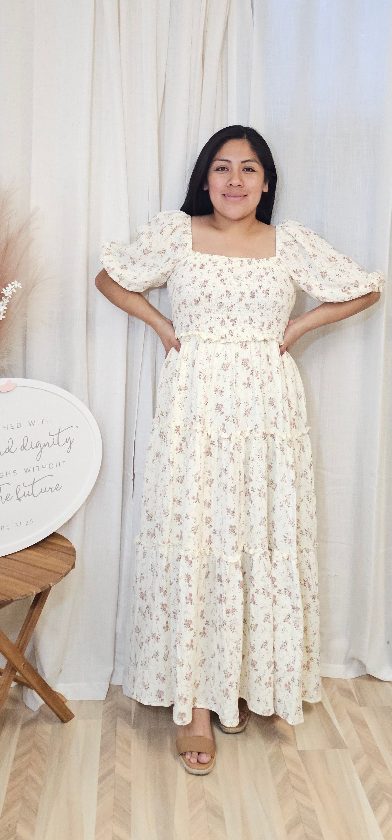 Abril Midi Dress
