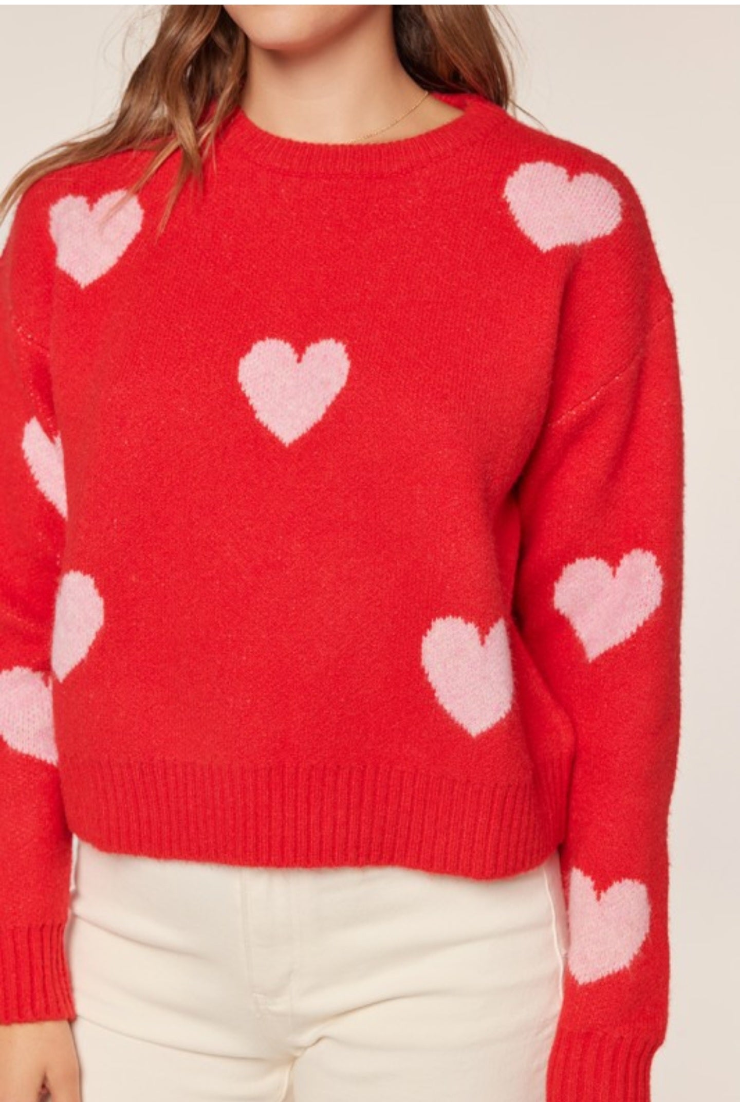 Heart Sweater
