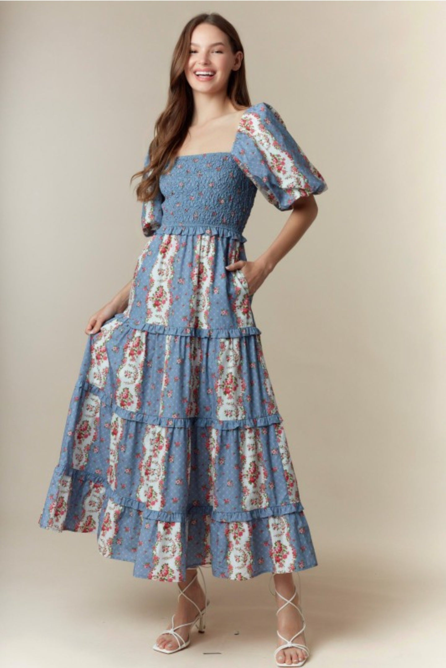 Coquette Blue Dress 💙