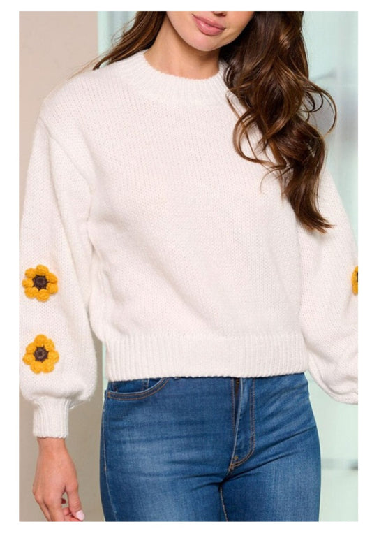 Embroidered Sweater