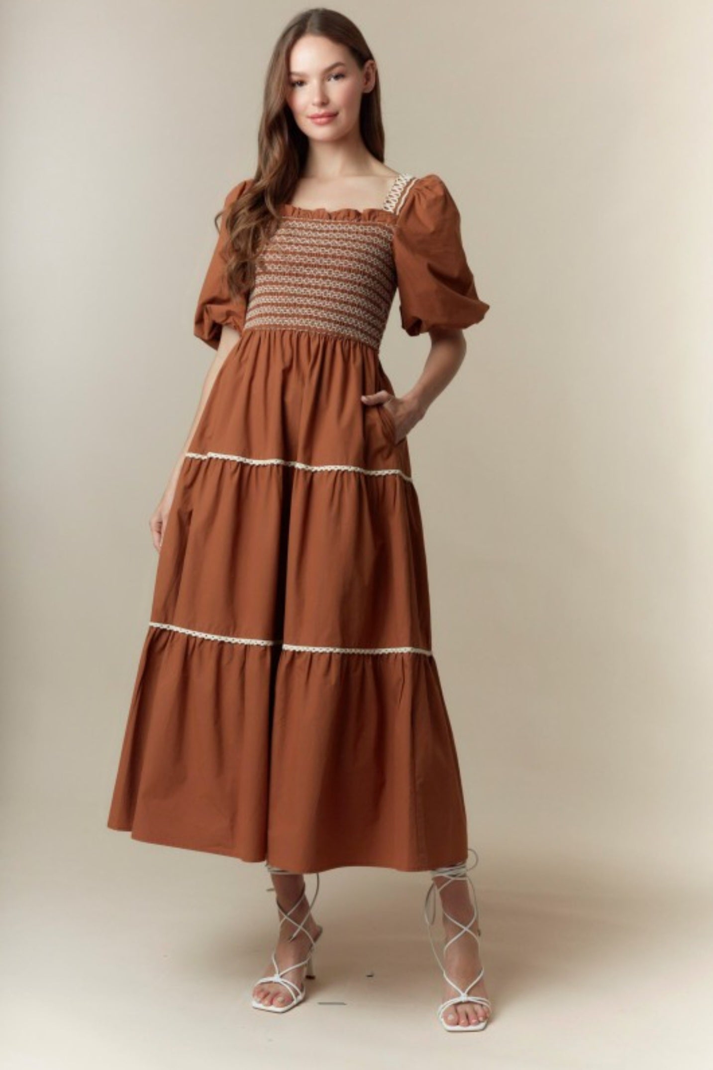 Cinnamon Dress 🤎