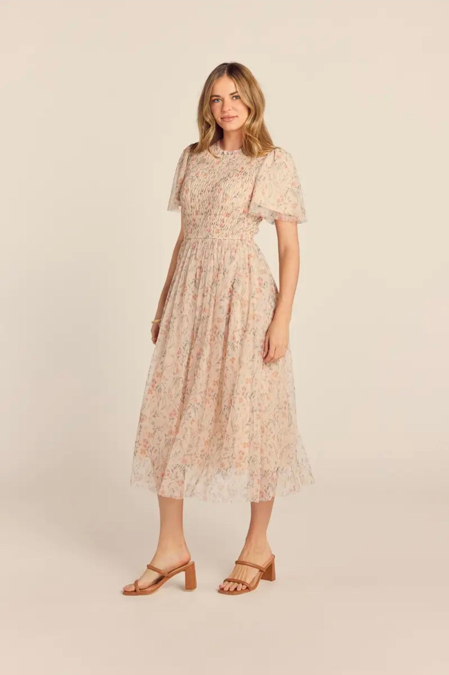 GIO MIDI DRESS