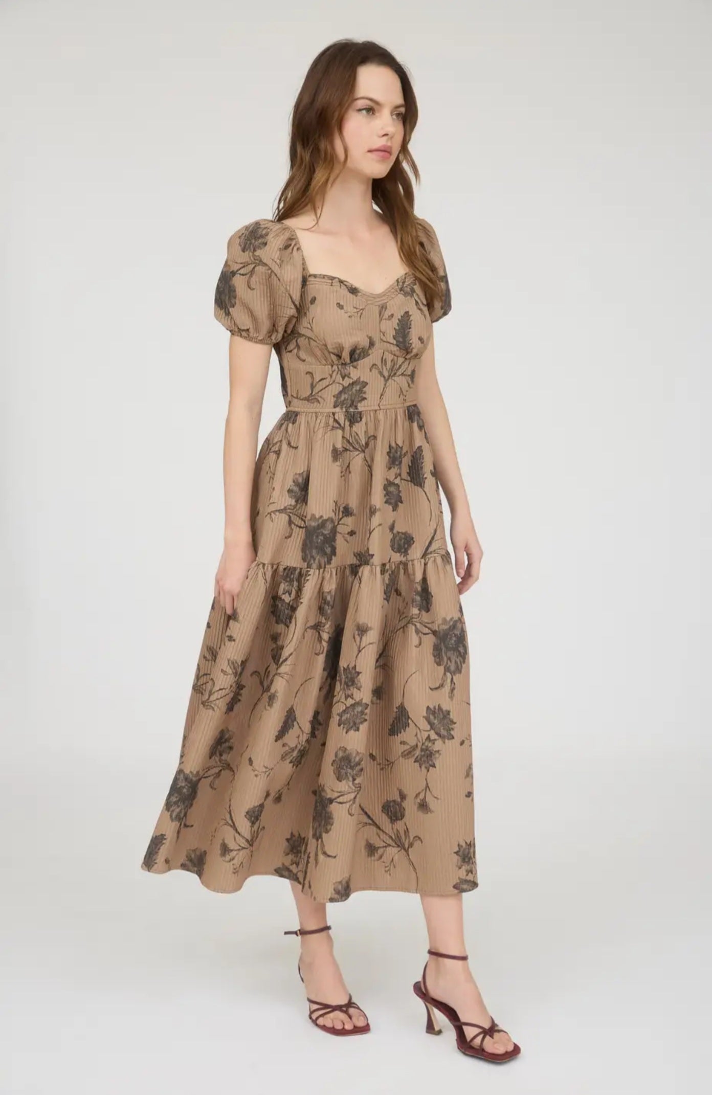 Adasha midi Dress