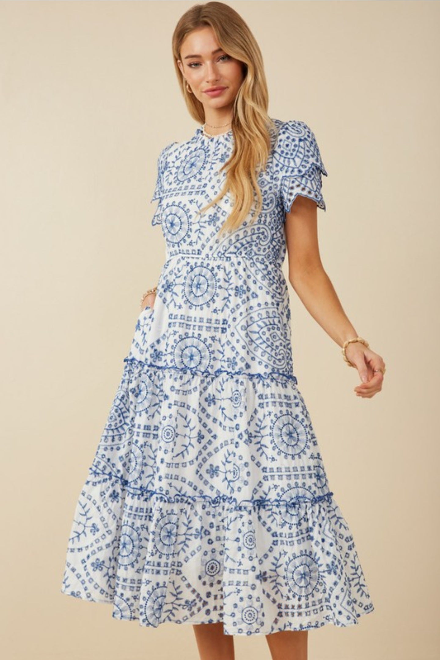 Debora midi Dress