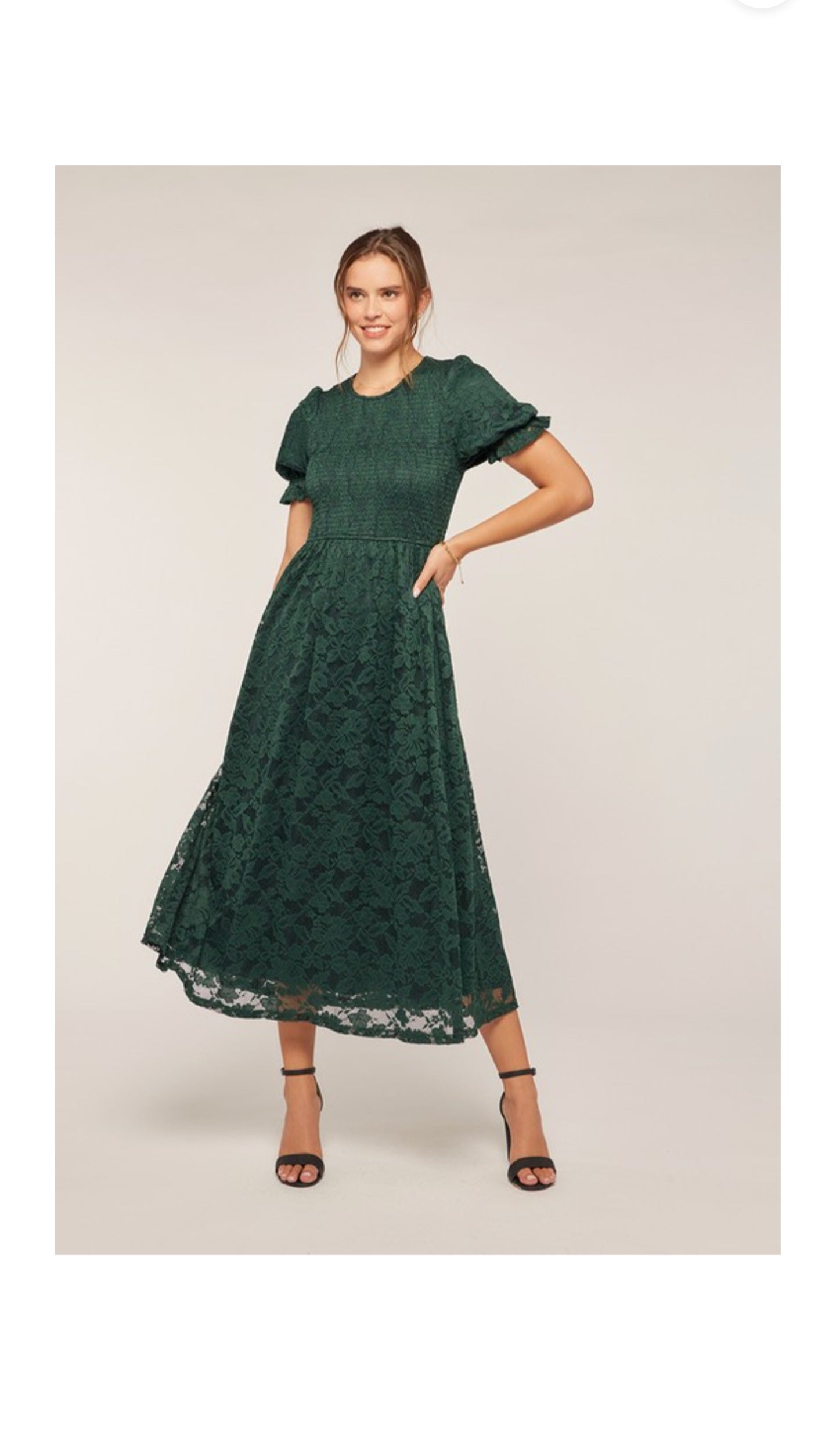Esmeralda midi dress
