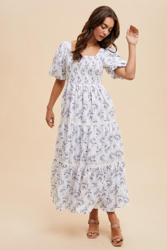 Kelly Floral Maxi Dress