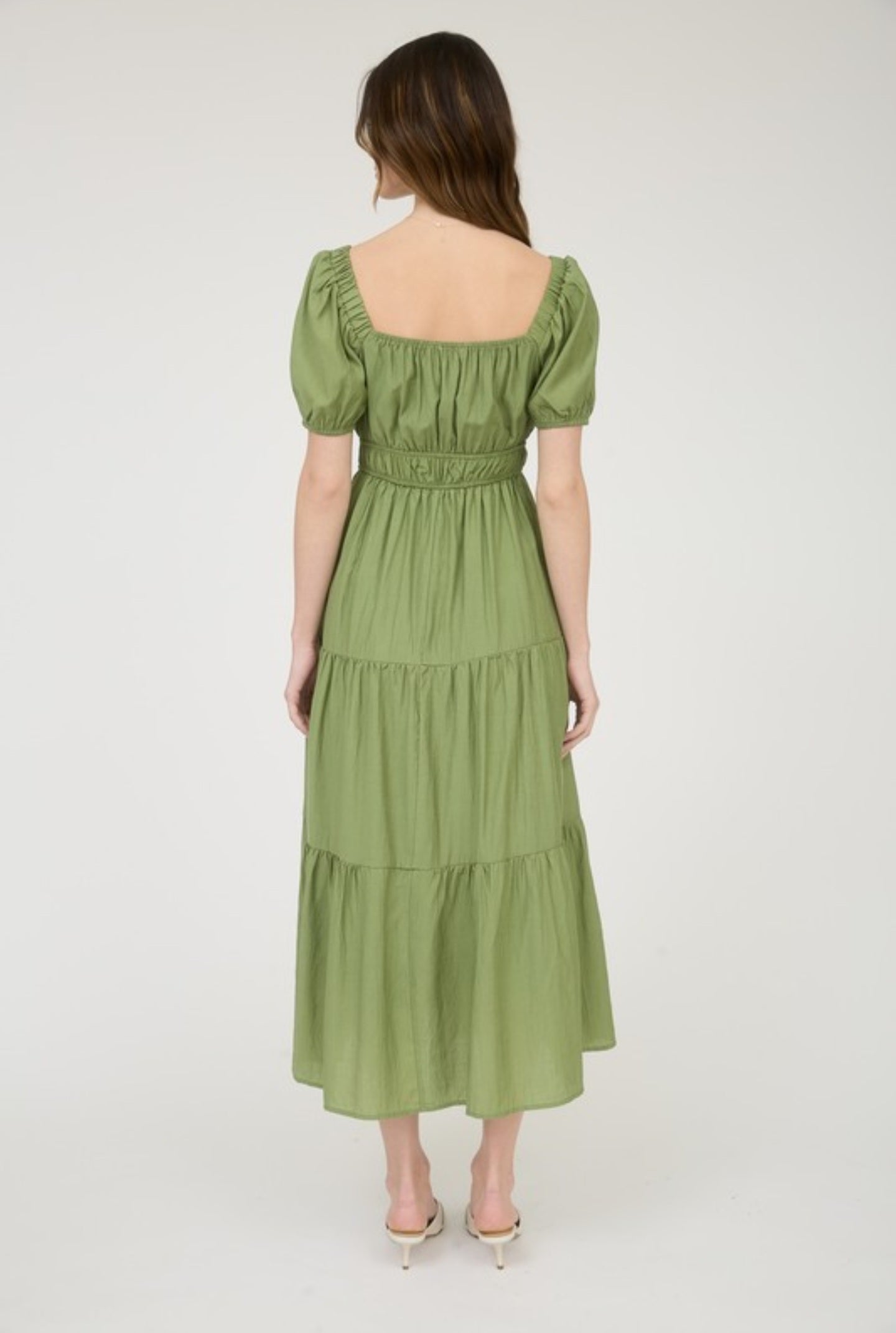 Kiwi midi dress