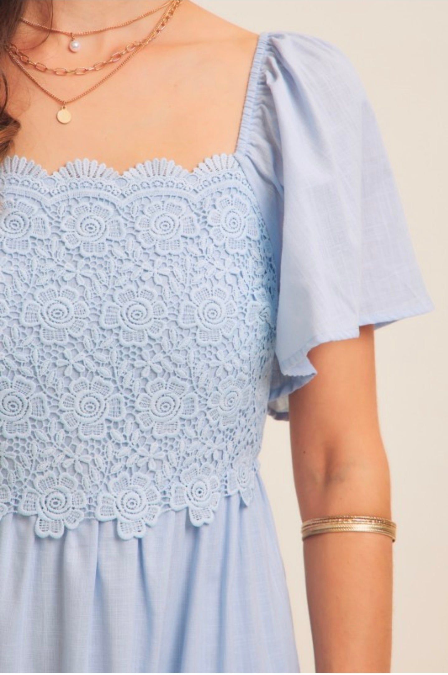 ᴏʟɪᴠɪᴀ ᴍɪᴅɪ ᴅʀᴇꜱꜱ- ʙʟᴜᴇ