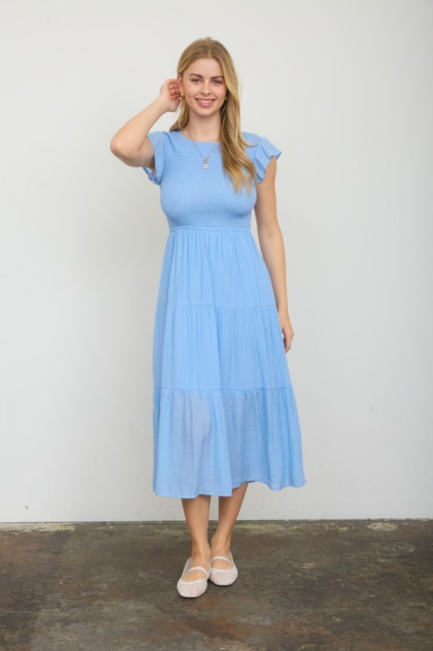 Cassandra Midi Dress
