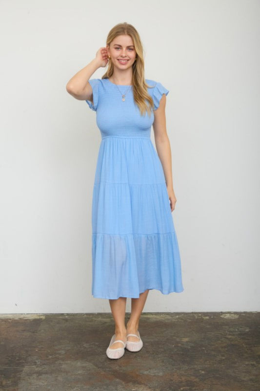 Cassandra Midi Dress